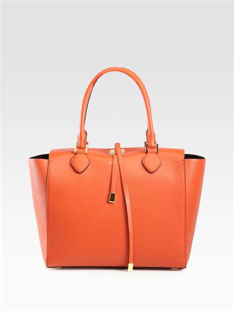 michael kors miranda tote review